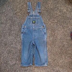 John Deere Classic Blue Overalls
